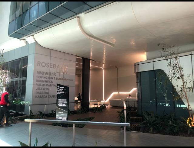 455M² OFFICE TO LET IN ROSEBANK
